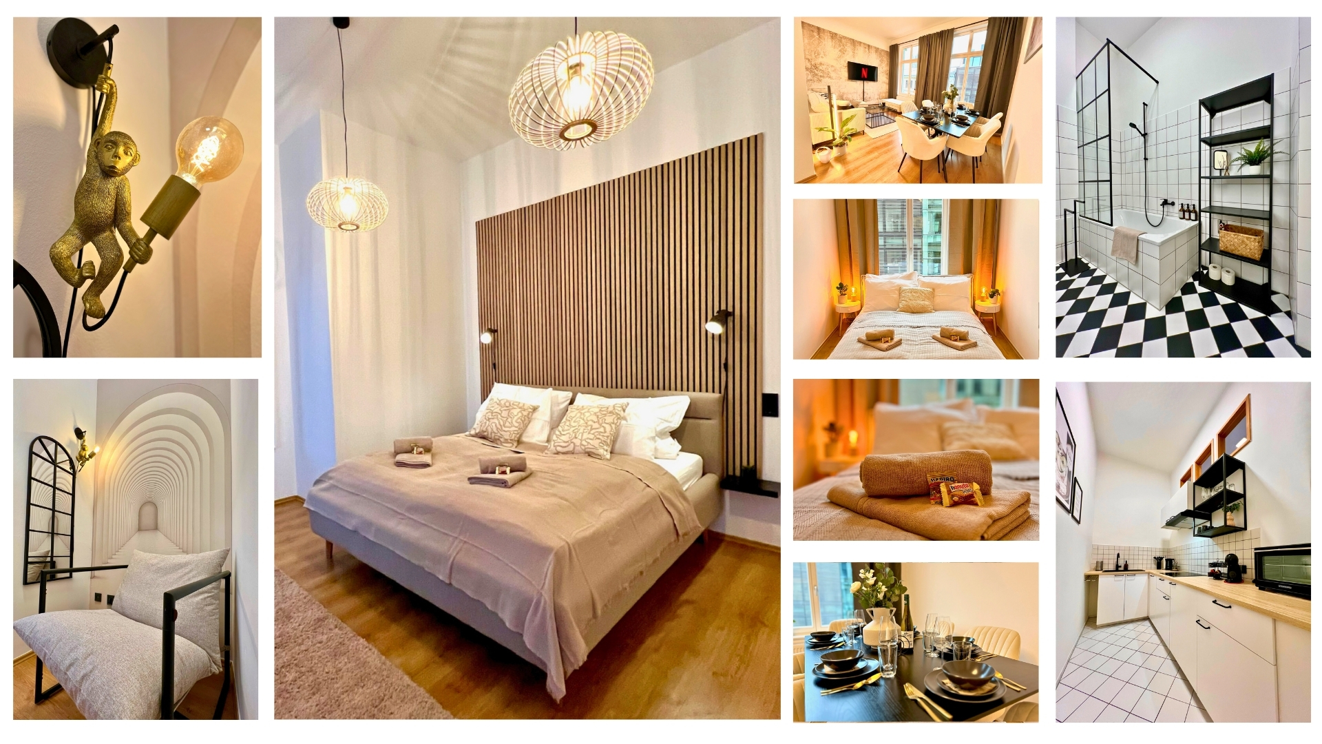 City Apartment 2 – Ferienwohnung in Leipzig, direkt buchbar bei LE Vacation